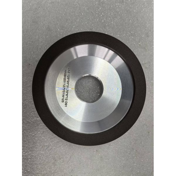 12A2 Resin Diamond Wheel Wet Work Grinding And Sharpening Disc 125mm