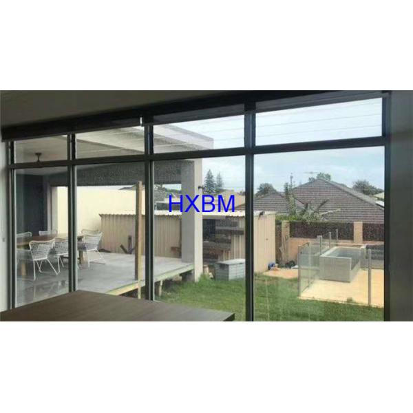 Thermal Insulation Aluminum Sliding Doors Waterproof With Doric Hardware