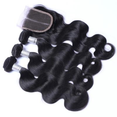 3 Bundles Real Brazilian Bundles Human Hair Body Wave 100% Virgin 10A Grade