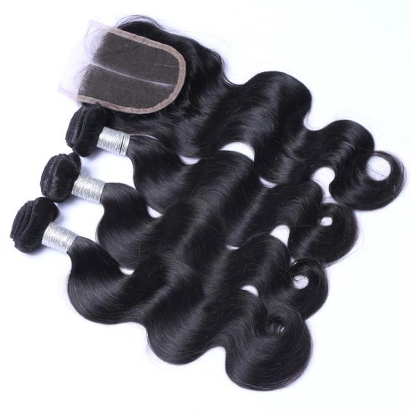 3 Bundles Real Brazilian Bundles Human Hair Body Wave 100% Virgin 10A Grade