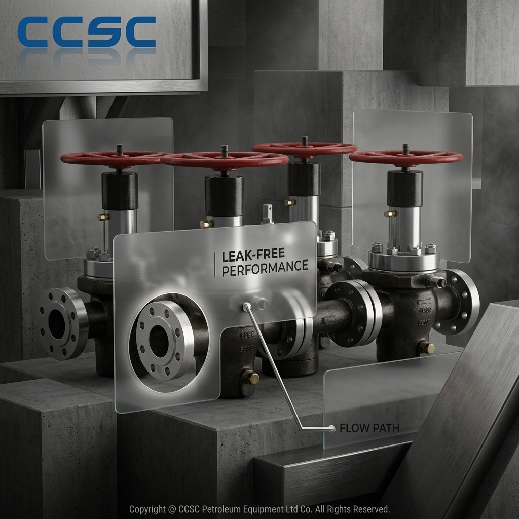 Forged Steel High Pressure Gate Valve API 6A FLS Type 4-1/16 Inch 10000psi with Metal-to-Metal Seal