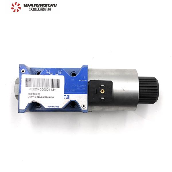 B220400000113 Truck Crane Sectional Directional Control Hydraulic Operated Valve for SANY Spare Parts