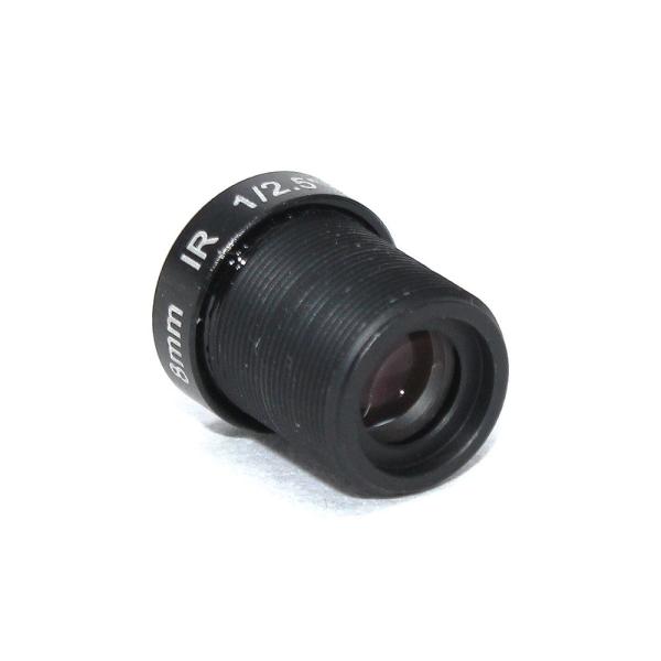 Fixed Iris M12 F2.0 Aperture 1/2.5 CCTV Wide Angle Lens