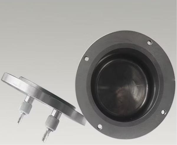 Stainless Steel Vacuum Ball Mill Jar For Inert Gas Grinding High Performance Lab Grinding Jar
