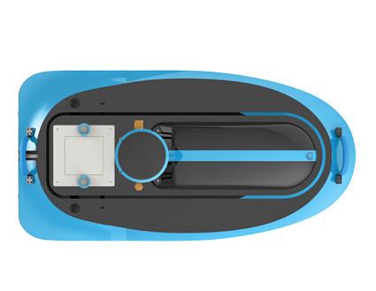 Hawkvine USV001 Unmanned Surface Vehicle surveying endurance 2Hours 5KM surveying boat equipment