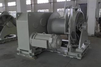 Do equipamento marinho da plataforma do guincho marinho âncora hidráulica que segura o guincho do reboque