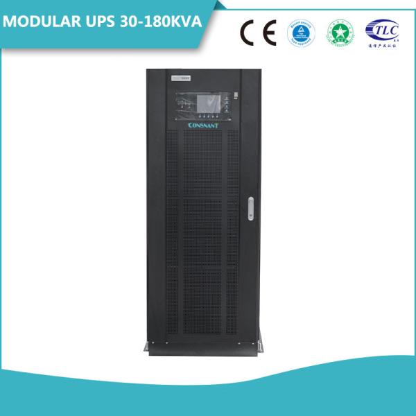 High Stability Modular UPS System Online Type Long - Acting Back Up Low Noise