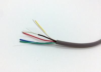 O alarme branco personalizado da segurança do PVC cabografa o ² que de 0.2mm o poder de cobre puro limitou o fio