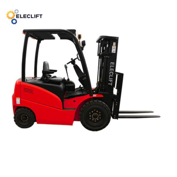 Speed Four Wheel Diesel Forklift Up To 12 Mph Japanese Engine ISUZU / YANMAR