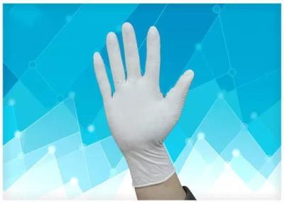 Disposable Medical Gloves Anti Puncture Disposable Medical Gloves White Color Reduce Hand Fatigue