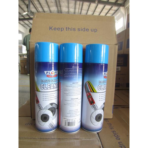 Тормоз Tinplate 400ML автомобиля детализируя распыляет консервную банку уборщика 65*158mm