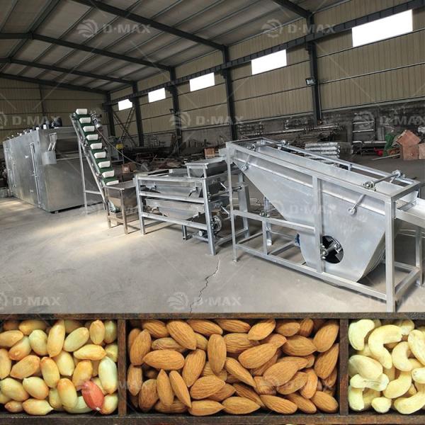 Upgrade Your Nut Processing with Our Hazelnut Cracker and Pistachio Shelling Machine