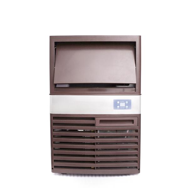 500*580*790mm Fabricante de cubos de gelo portáteis com longa vida útil 50kg Equipamento de refrigeração diário