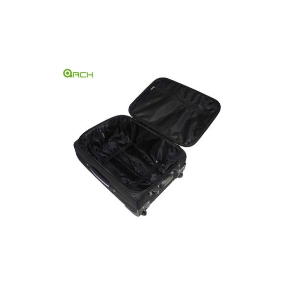 600D Inline Wheel Business Trolley Case Stylish Exterior