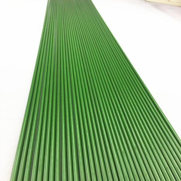 Plastic Coated 3mm 6ft 1.8m Metal Steel orchid Stakes