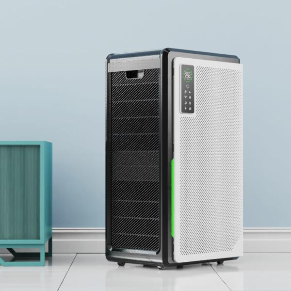 Commercial Hepa UV Air Purifier For Negative Ion Humidification