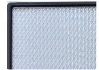 Filtros de aire industriales de la alta capacidad HEPA, purificador del aire del filtro de Hepa del Mini-Plisado