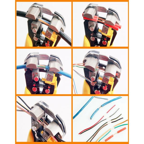 Suporte personalizado OEM 8 polegadas cortador de cabo de cobre Crimper ferramenta de aço de fio de tira