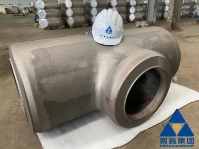 Alloy Steel A234 Equal Tee Pipe WP22 BW 20 Inch Sch 120