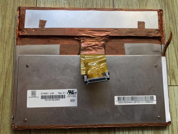 G104X1-L04 INNOLUX 10.4 1024(RGB)×768 500 cd/m² INDUSTRIAL LCD DISPLAY