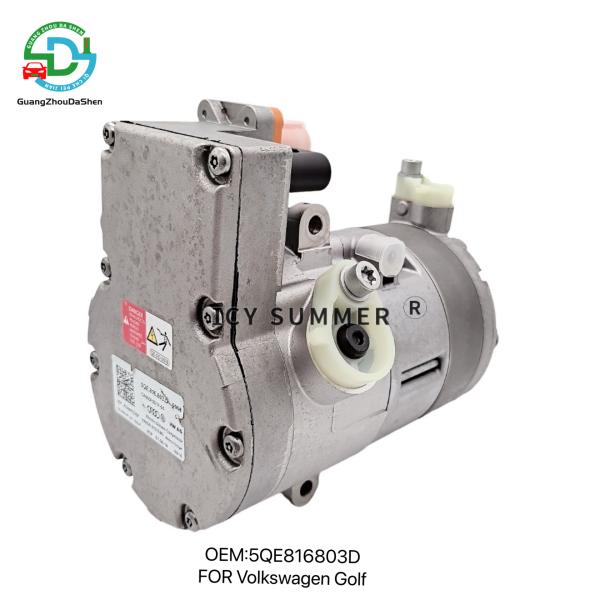 5QE816803D Hybrid AC Compressor Electric Car A/C Compressor For Volkswagen Golf