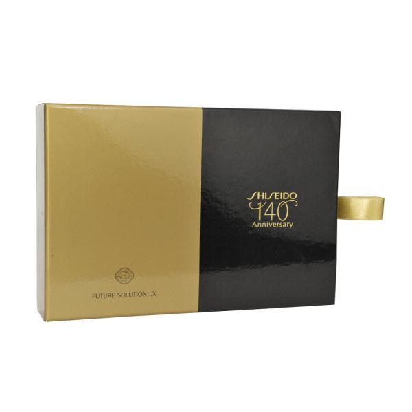 Full Color Printing Glossy Lamination Paper Cosmetic Packaging Rigid Cardboard Gift Box