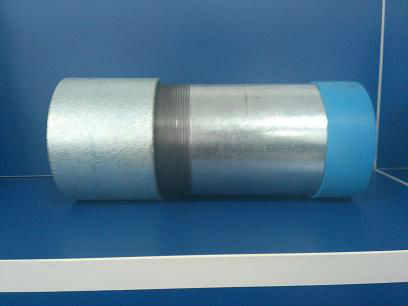 Full threaded pipe socket with DIN2986/BS1387/