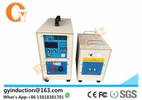 80KHZ увидело что сплав лезвие делит на сегменты машину 25KW паять индукции