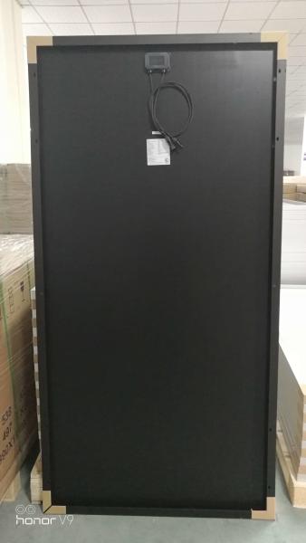 580W IP68 Mono Polycrystalline Solar Panels Half Cut Lightweight
