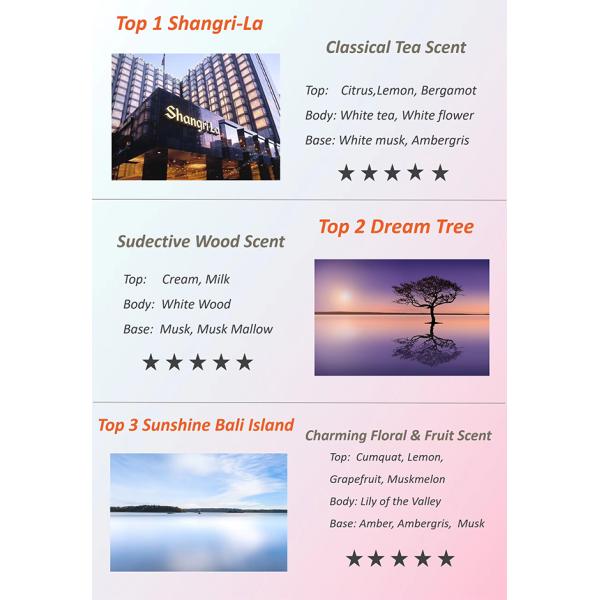 500ml 4L Branded Perfume Oil Customized Scents Designer Fine Fragrance Oils