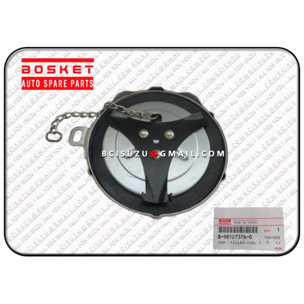 0,26 kilogrammes Isuzu CXZ partie le professionnel 8981273760 de couvercle de filtre de réservoir de carburant