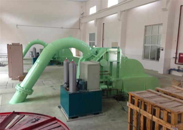 High-Efficiency Pelton Turbine for Hydropower 500kW-20MW