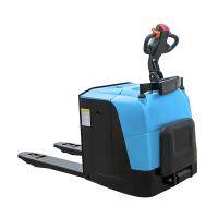 2 tonnes de capacité de chargement sur un chariot électrique à palettes pour la manutention de matériaux