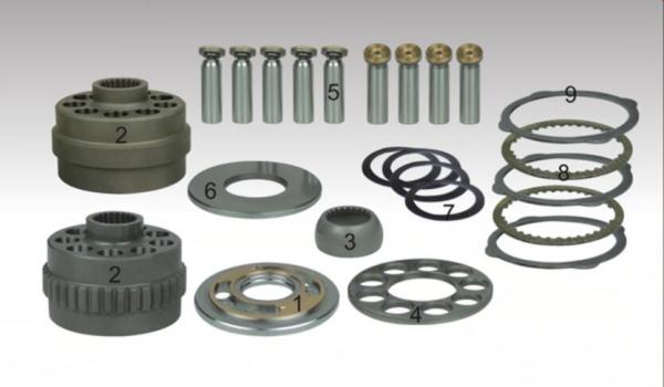 HITACHI EX60-1HM E70BHM HYDRAULIC SWING MOTOR REPLACEMENT PARTS FOR EXCAVATOR