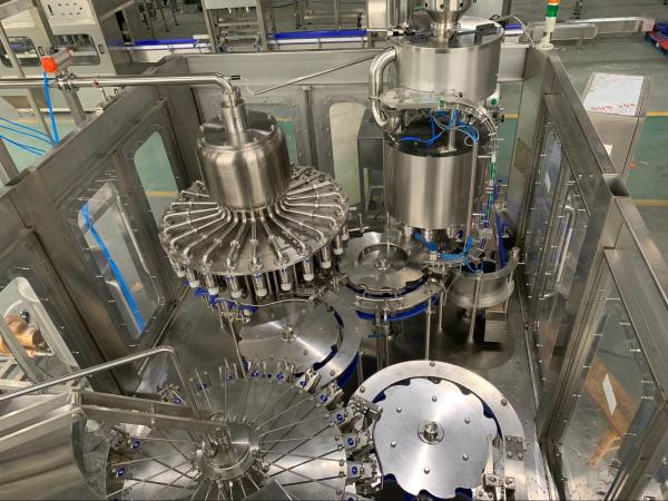 12000BPH Carbonated Beverage Bottling Juice Filling Sealing Machine