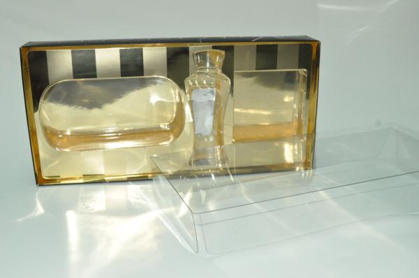 Matt / Glossy Lamination Card Board Packaging Boxes, Victorias Luxury Gift Boxes For Cosmetic Suit Packaging