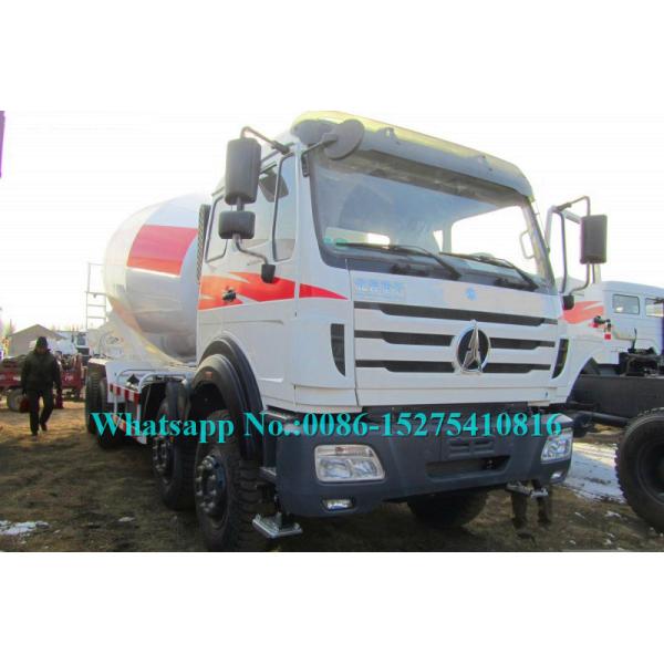 Beiben NG80B 2638P 8x4 40Ton 380hp 14 16 18 cbm Concrete Mixer Truck for transport concrete