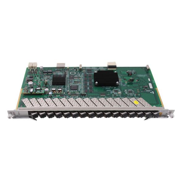 ZTE 16 Port GPON OLT Interface Board Offering Service Access ZTE GTGH Service Card