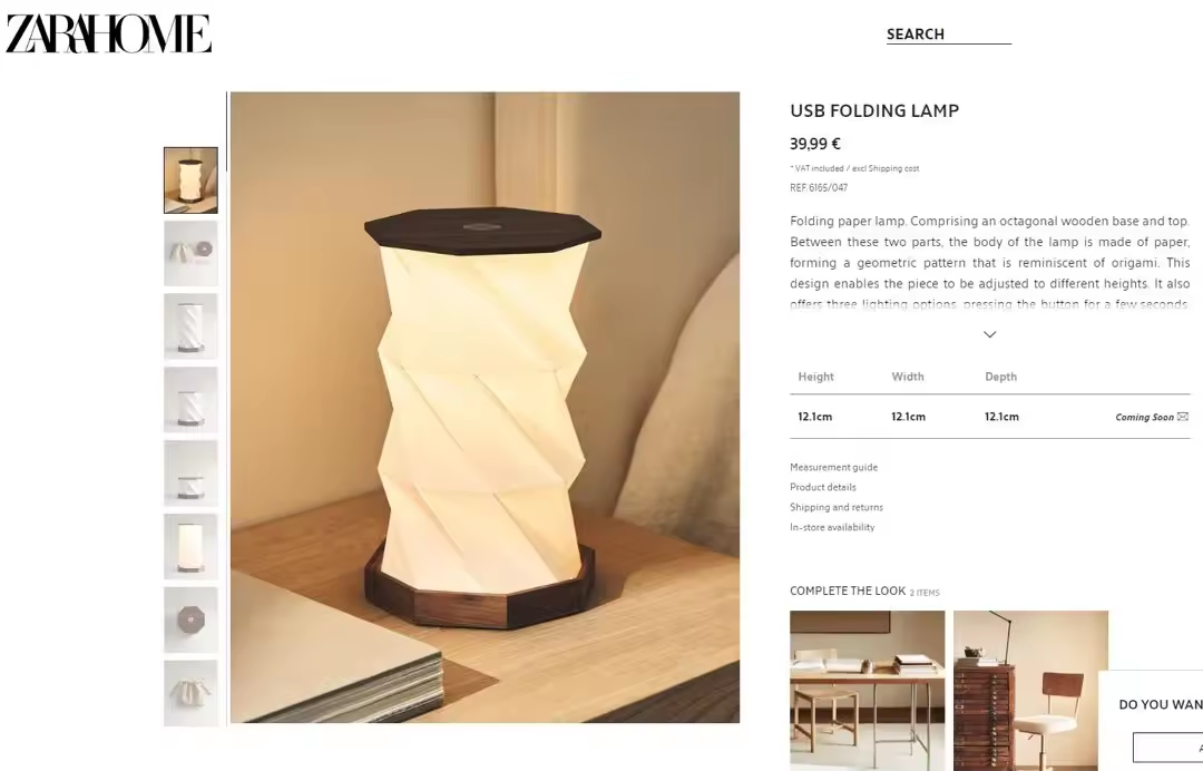 Personalized Art Rotating Paper Lamp USB Powered Foldable Light Macaron Colors