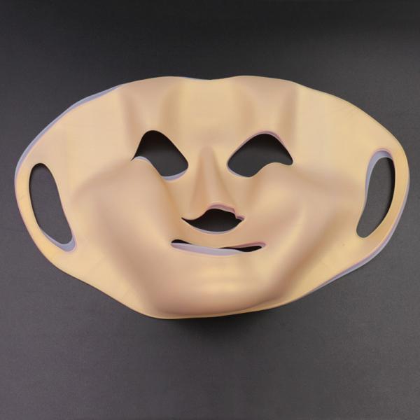 Reusable Beauty Silicone Facial Mask Holder Washable Odorless
