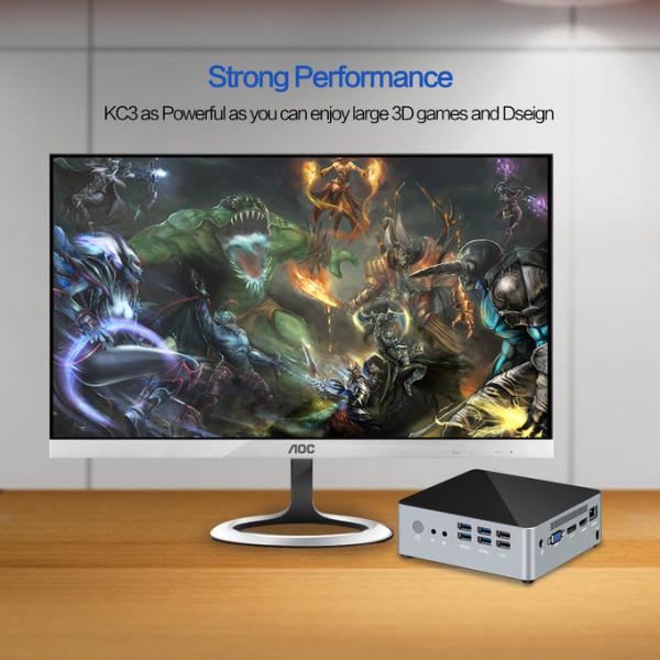 Hight Performance Intel Core Mini PC I7 7500U With Metal Housing