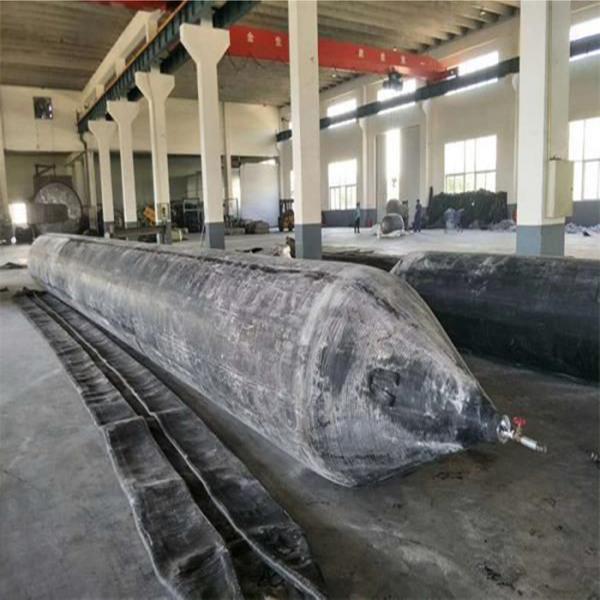 Floating Dock Marine Rubber Airbags Ship Launching Inflatable Boat Lift Bags