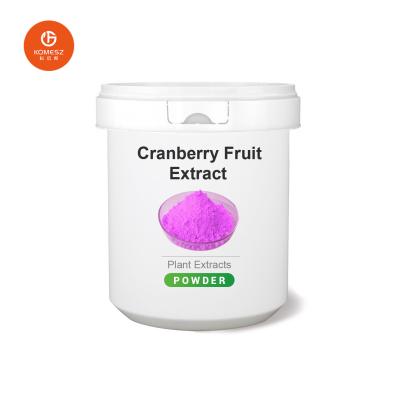 Poudre de canneberge pour propriétés antimicrobiennes et antiallergéniques avec certificat Halal