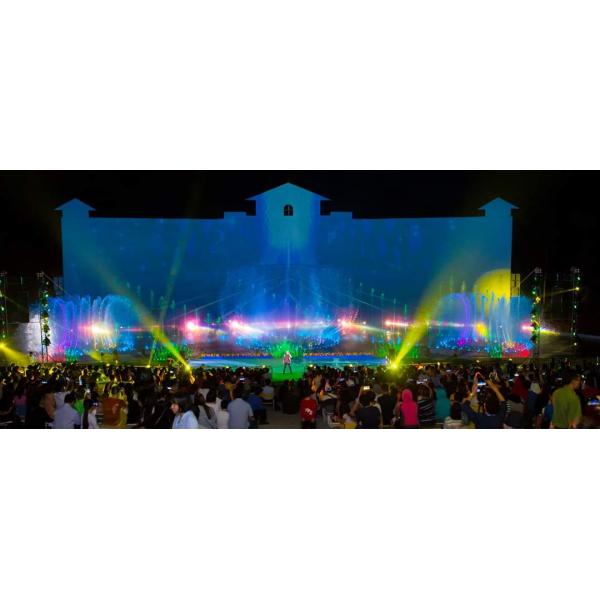 Vietnam Show Water Dancing Fountain Musical Signal Control