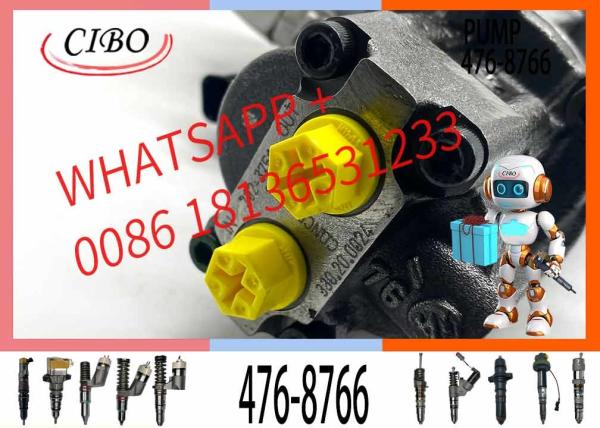 Pompe d'injection de carburant moteur d'origine 476-8766 20R-1635 C7 pompe à carburant