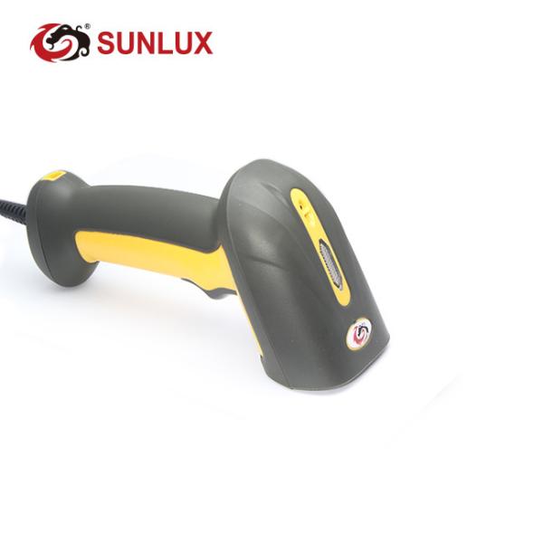 Strong Decoding Laser High Level Logistic Barcode Scanner Reader Black