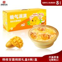 Mango cantonês Pomelo Sago goma de pêssego sobremesa sopa doce chinesa aprovada pela FDA