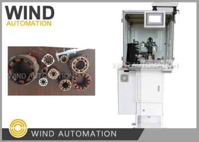 Máquina de enrolar de ventilador quadrado redondo, motor, estator / máquina de enrolar sem escovas