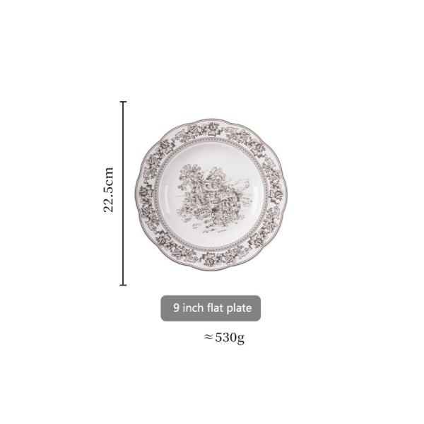 Ceramic Dinnerware Set For 6 30 Pieces Stoneware Tableware Porcelain Dinner Set