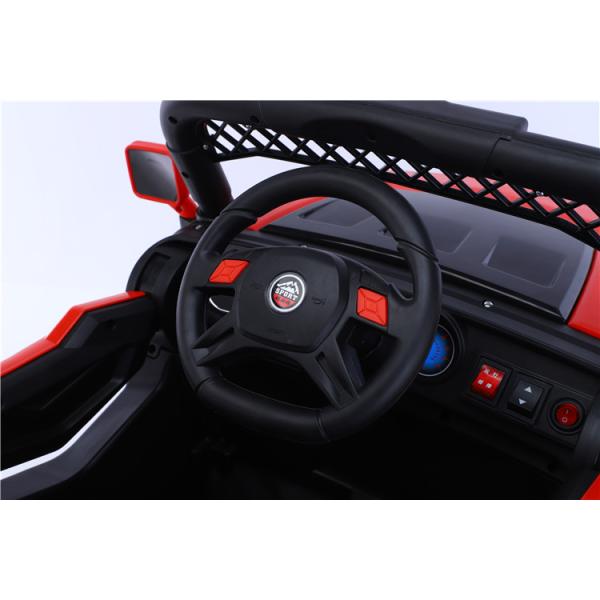 12V Electric UTV Car for Kids Mobile Phone Remote Control and Age Range 5-7 Years
